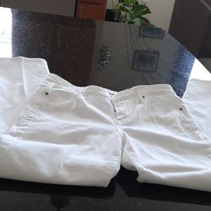 White Jeans